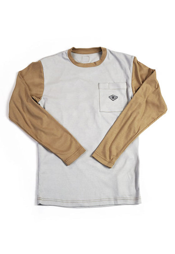 Long Sleeve FR Shirt Grey/Khaki