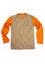 Long Sleeve FR Shirt Khaki/Orange